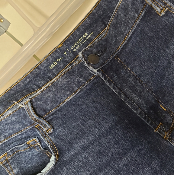 Old Navy Rockstar Skinny Midrise Jeans Women's sz 14 - Picture 2 of 4